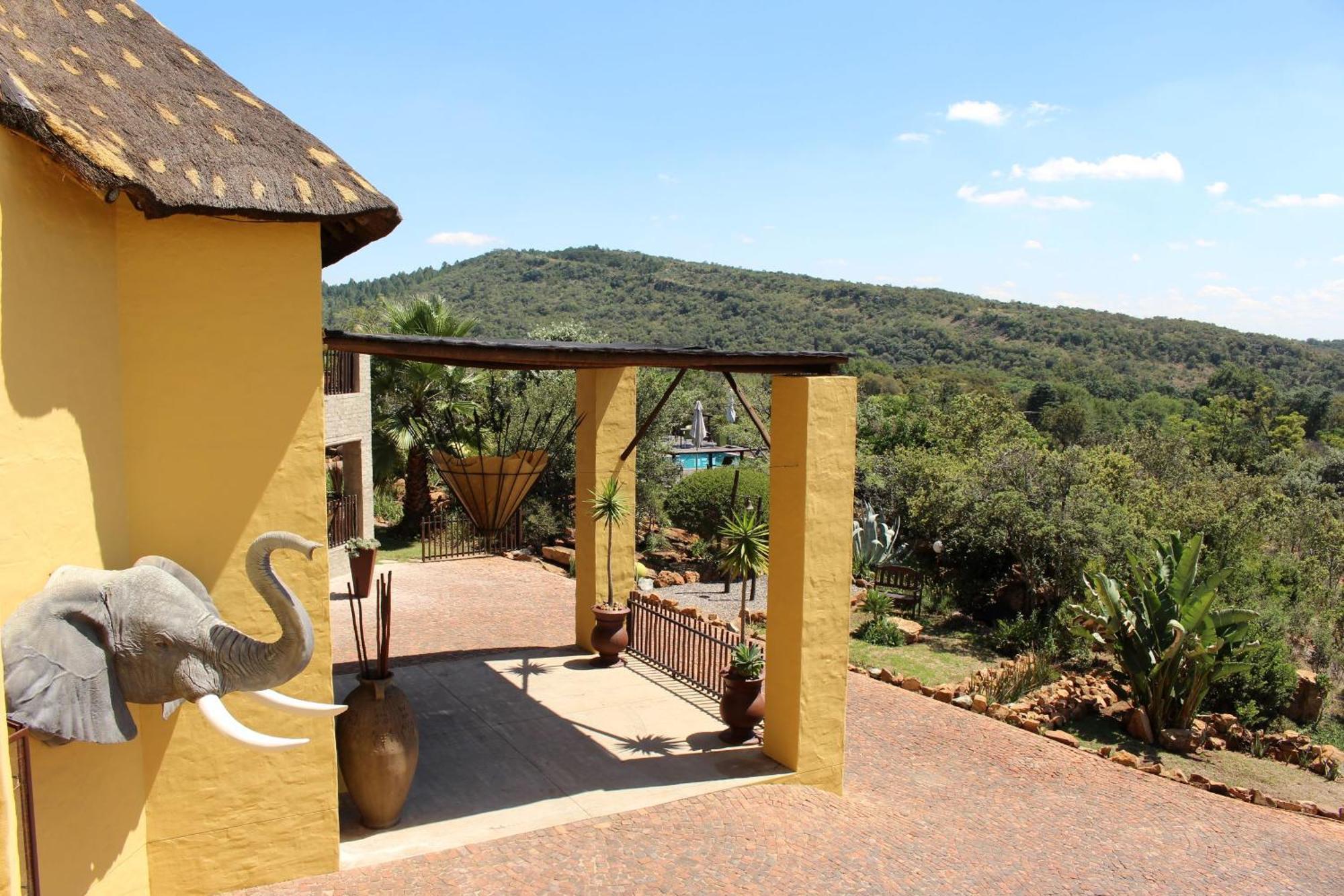 פרטוריה Ndlovu Lodge מראה חיצוני תמונה