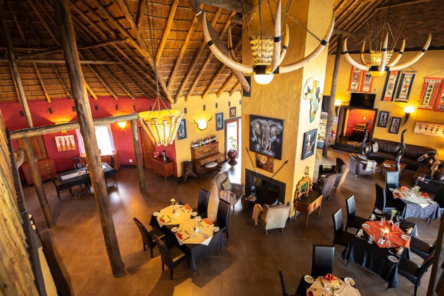 פרטוריה Ndlovu Lodge מראה חיצוני תמונה